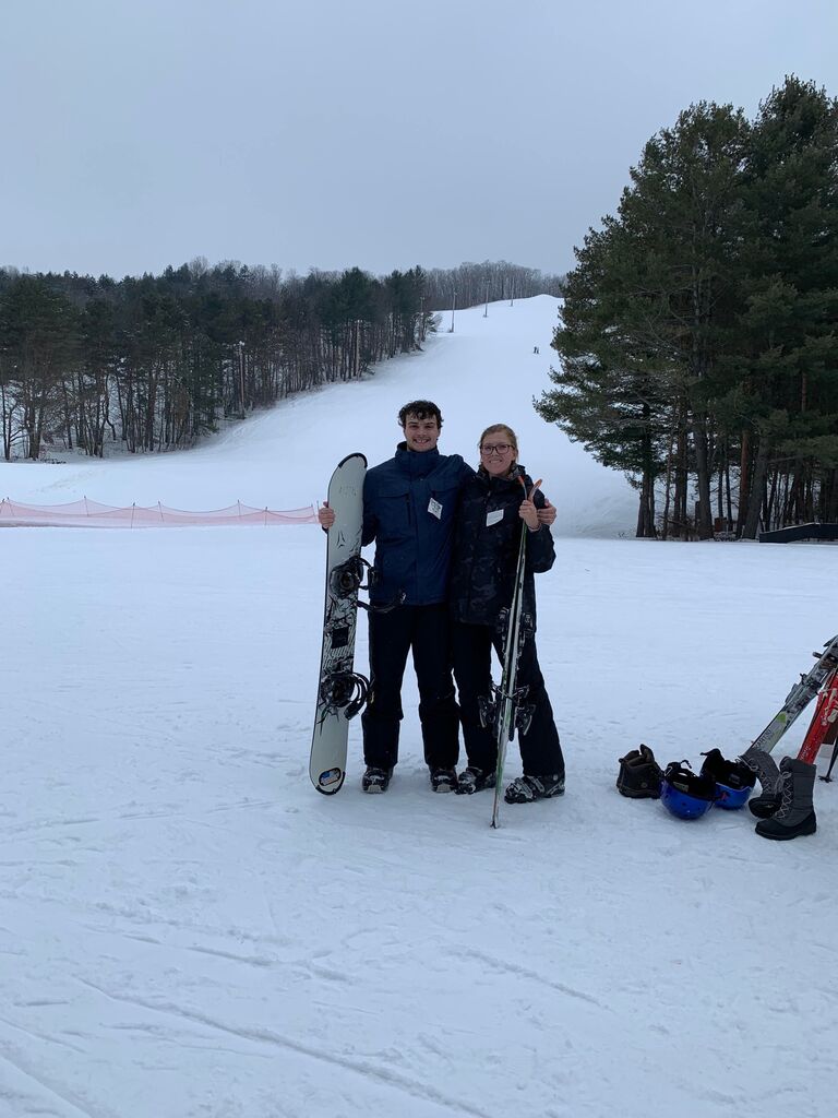 Skiing (and Snowboarding) into a new year with you!