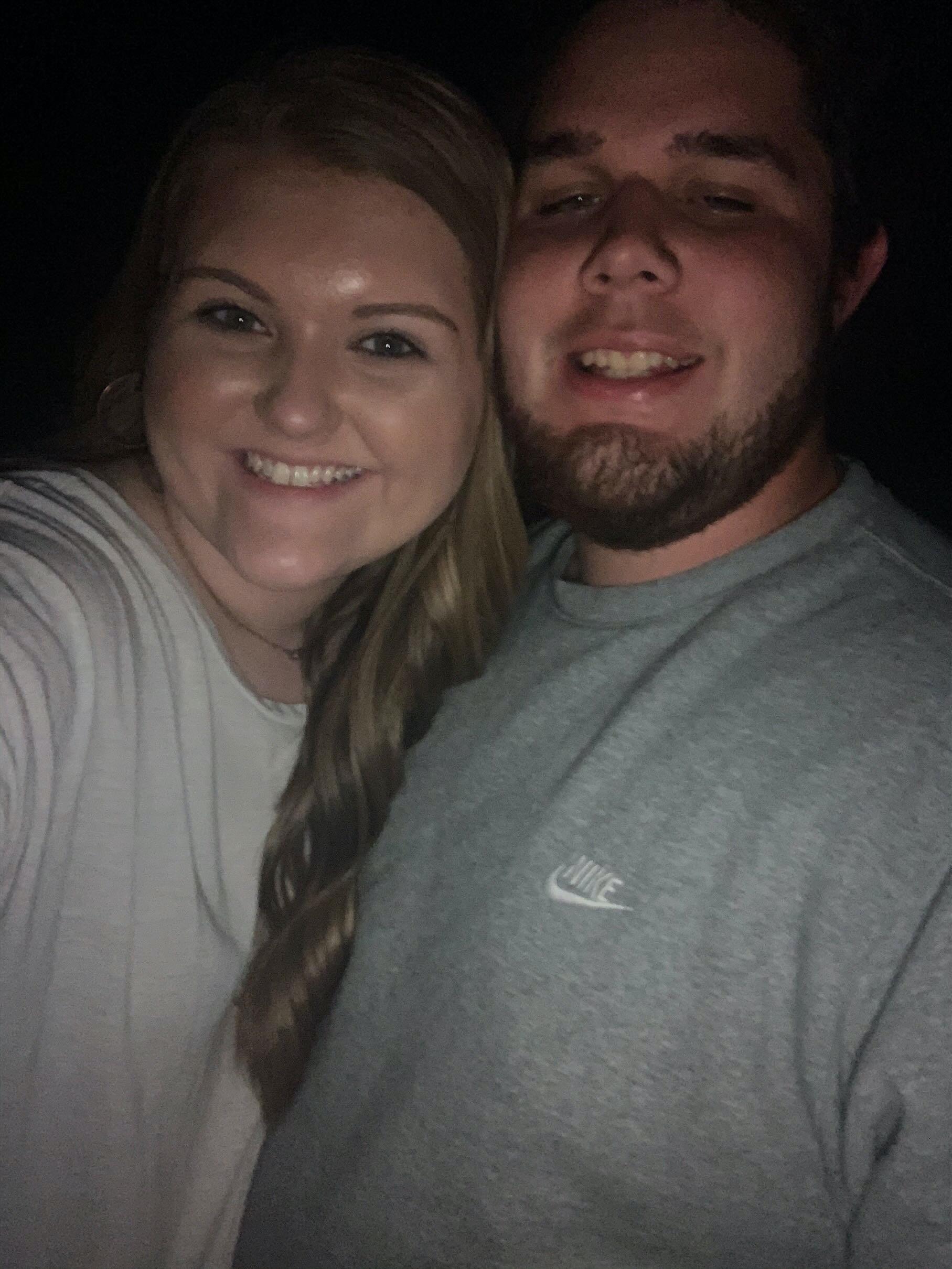 Celebrating our two year anniversary with a date night in Birmingham
