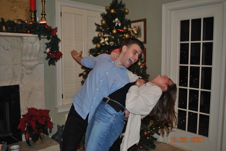 First Christmas with the Hammond family in Florida :)