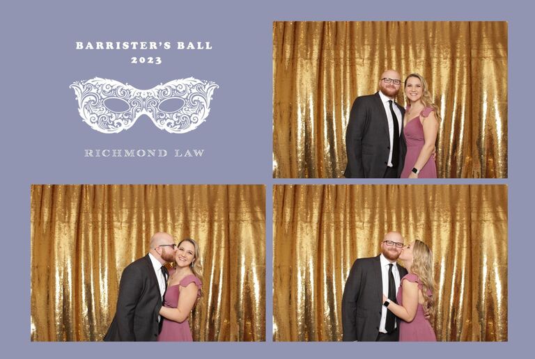 Tyler's Richmond Law School Prom. 
