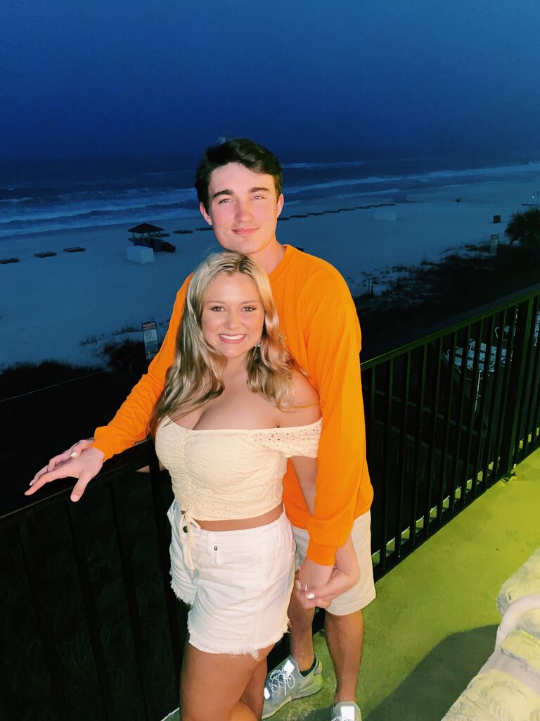 One of our trips to Panama City!