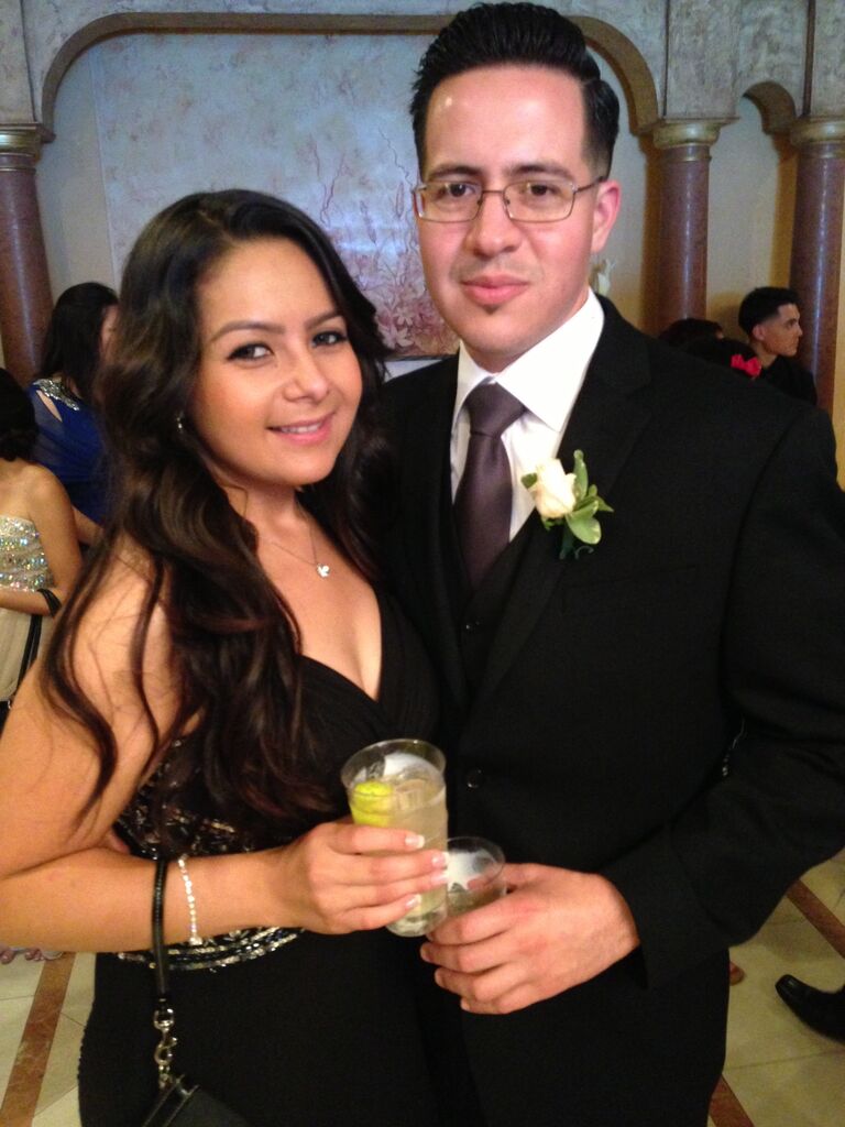 Something told me I'd be his forever plus one. 