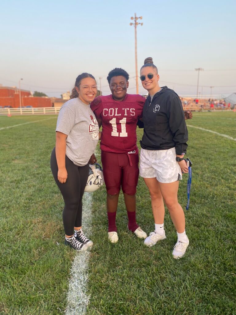 Braes 8th Grade night.