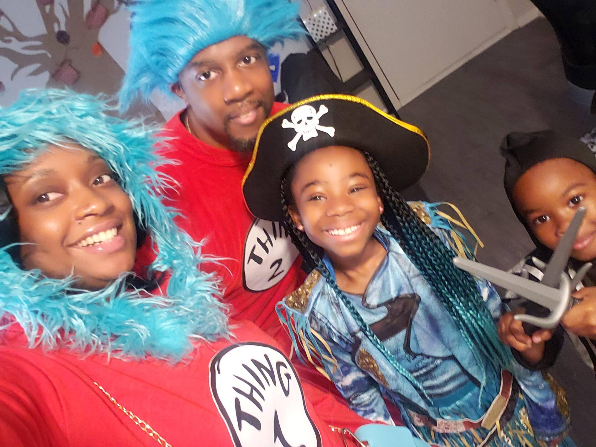 More costumes and creative fun.