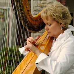 Lisa Watkins, Harpist, profile image