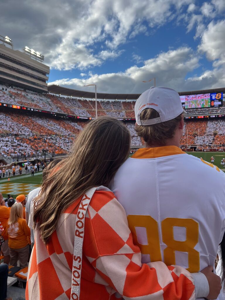 Nick and Kate and the Vols!