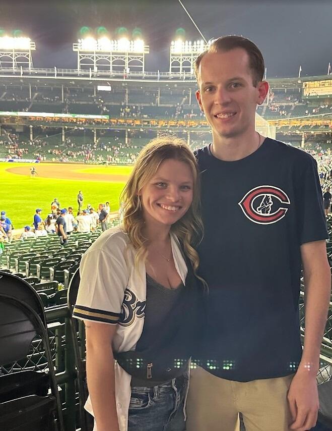 First Cubs Game Together!