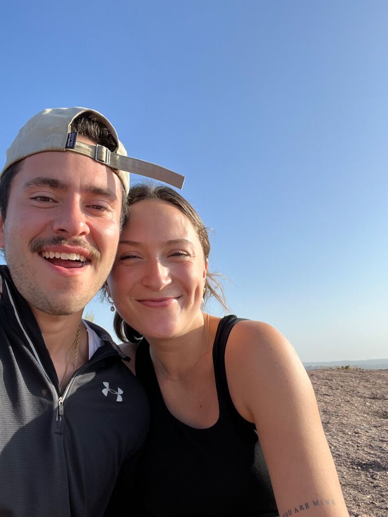 That summer we enjoyed little adventures together of exploring the Texas Hill Country and getting to know our new best friend. This was the day Josh asked Megan to be his girlfriend at enchanted rock. 