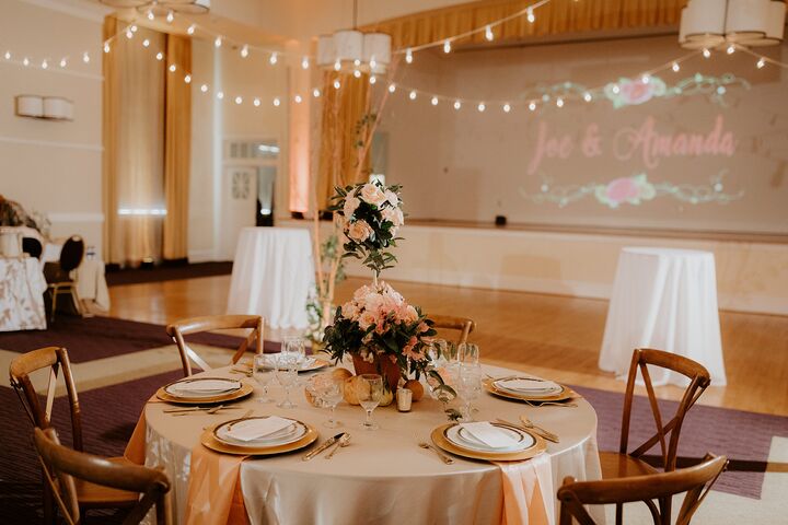 Charter Hall | Reception Venues - Roanoke, VA