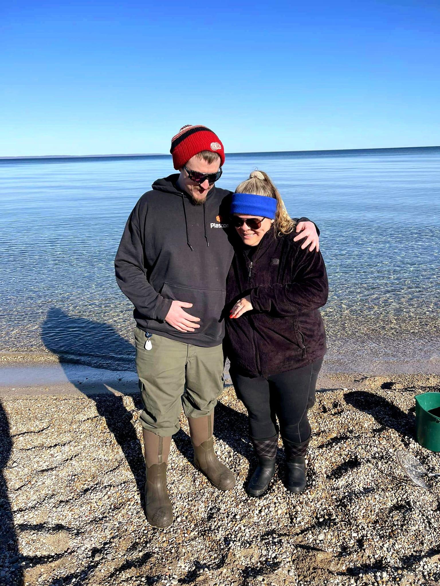 We got Engaged!!