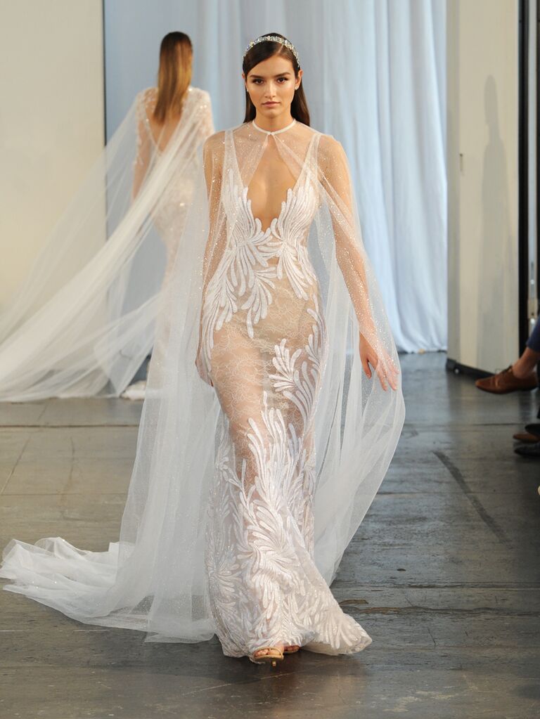 Berta Fall Winter  2019  Collection Bridal  Fashion Week Photos