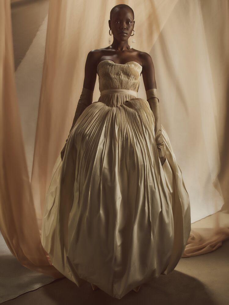 Danielle Frankel Wedding Dresses From Bridal Fashion Week
