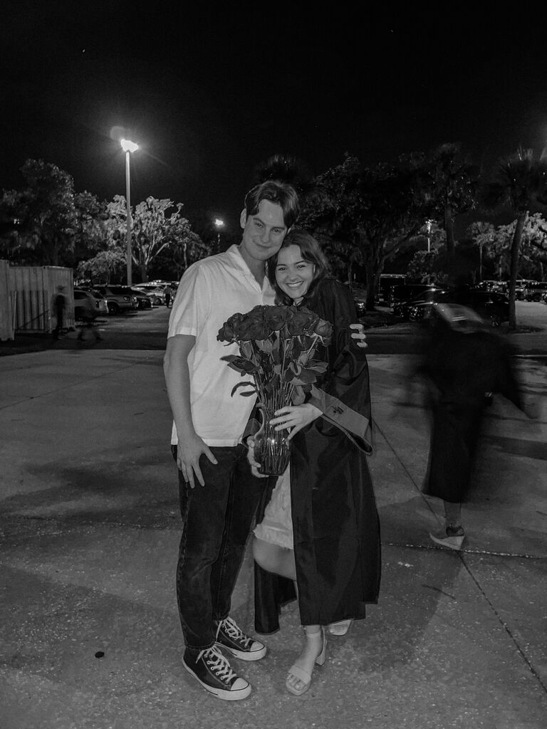 Bella graduated with her Bachelor's in Pastoral Ministry!