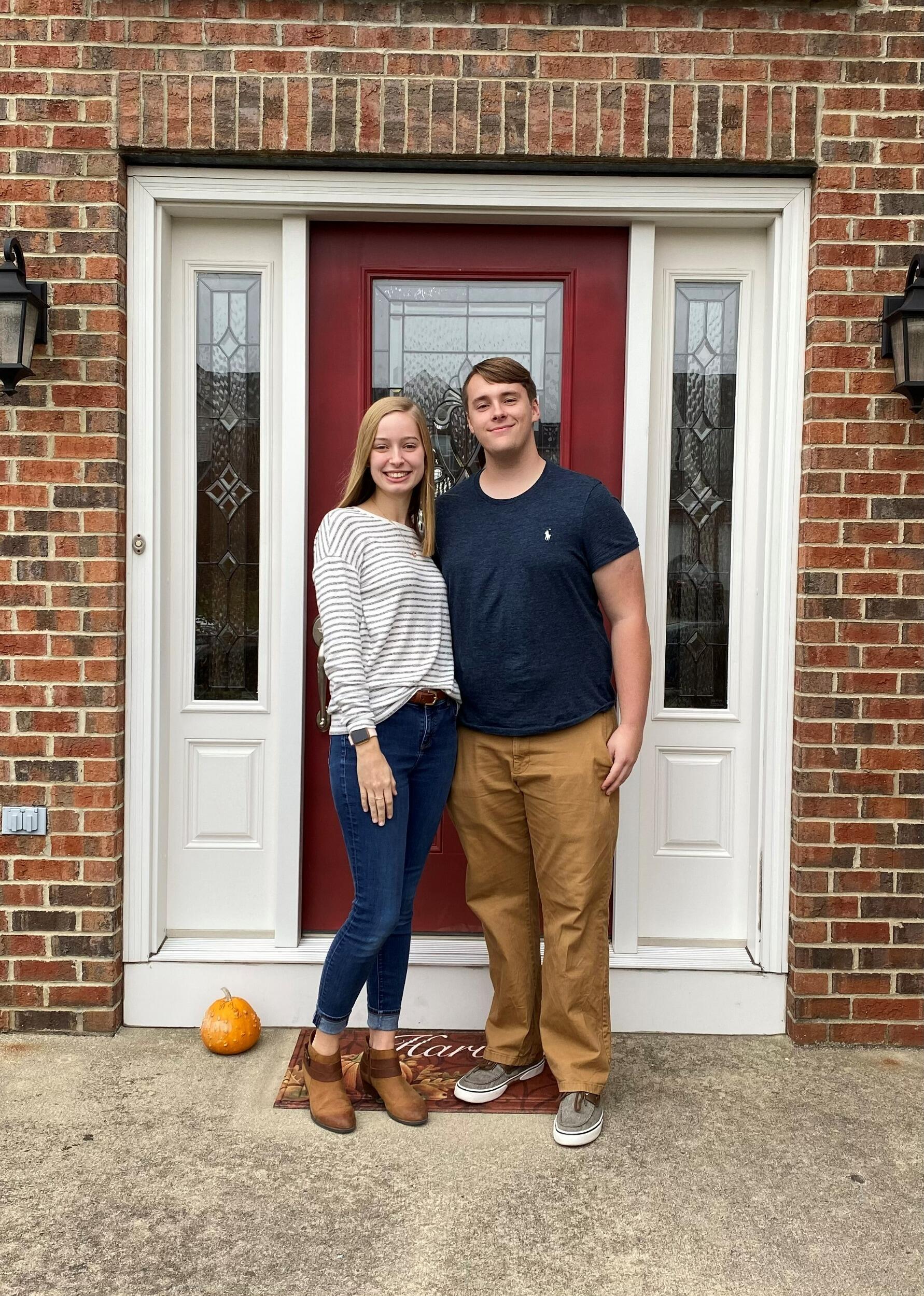 Our first Thanksgiving spending the day with each of our families!