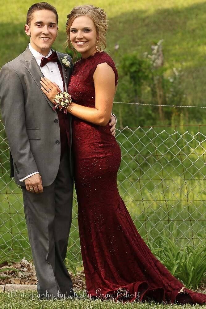 Julia's Senior Prom! Jacob was a Freshman at UNC Charlotte!