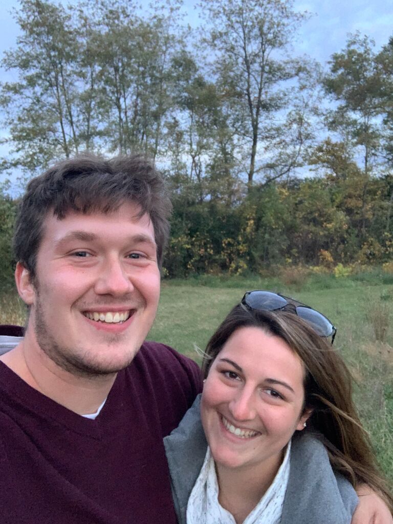 Officially started dating.