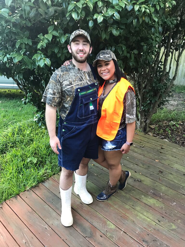 Logan was a good sport and continued to attend Bethany's sorority socials post graduation