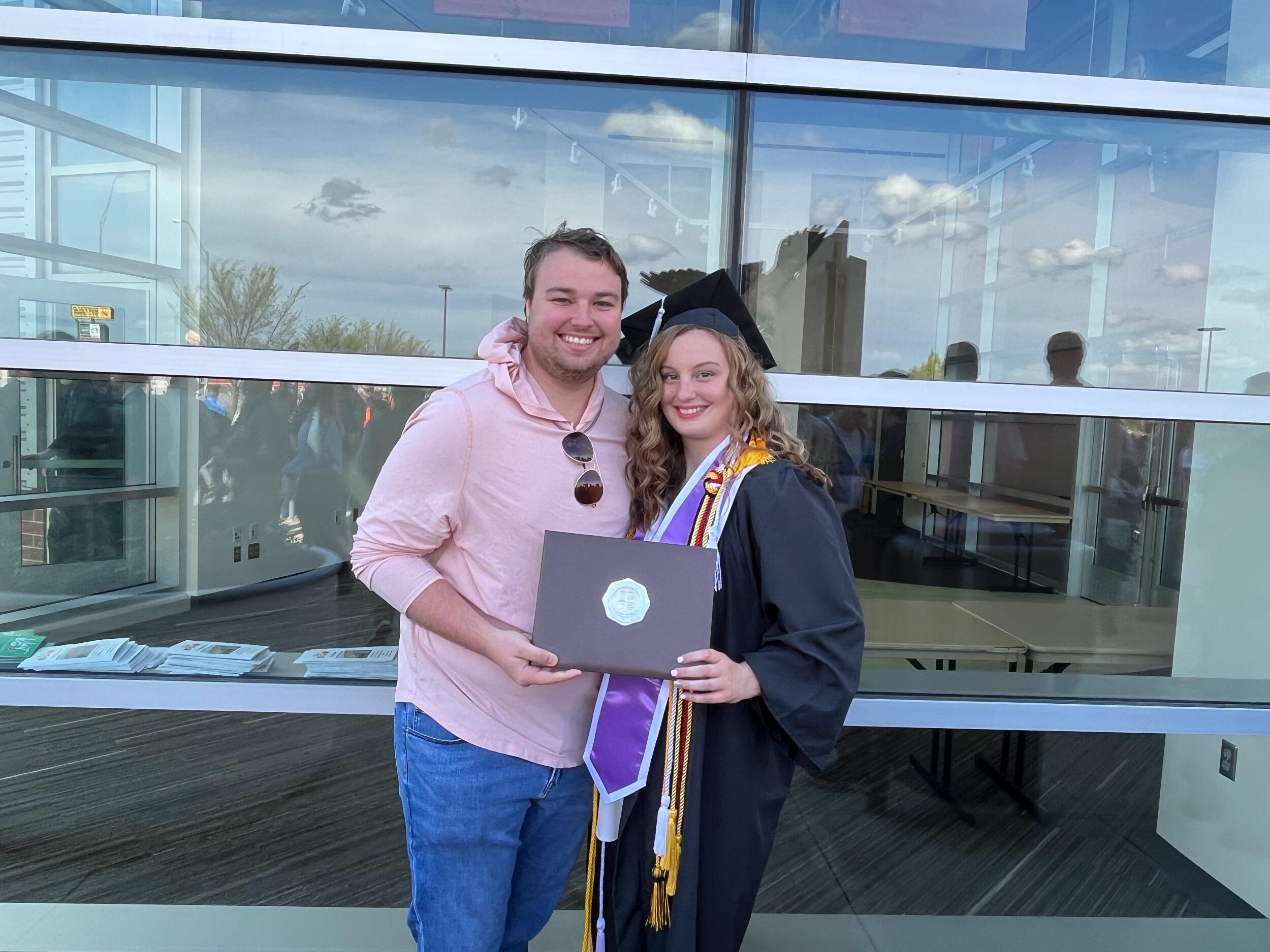 Makayla graduated from Bowling Green State University with a bachelor's degree in education.