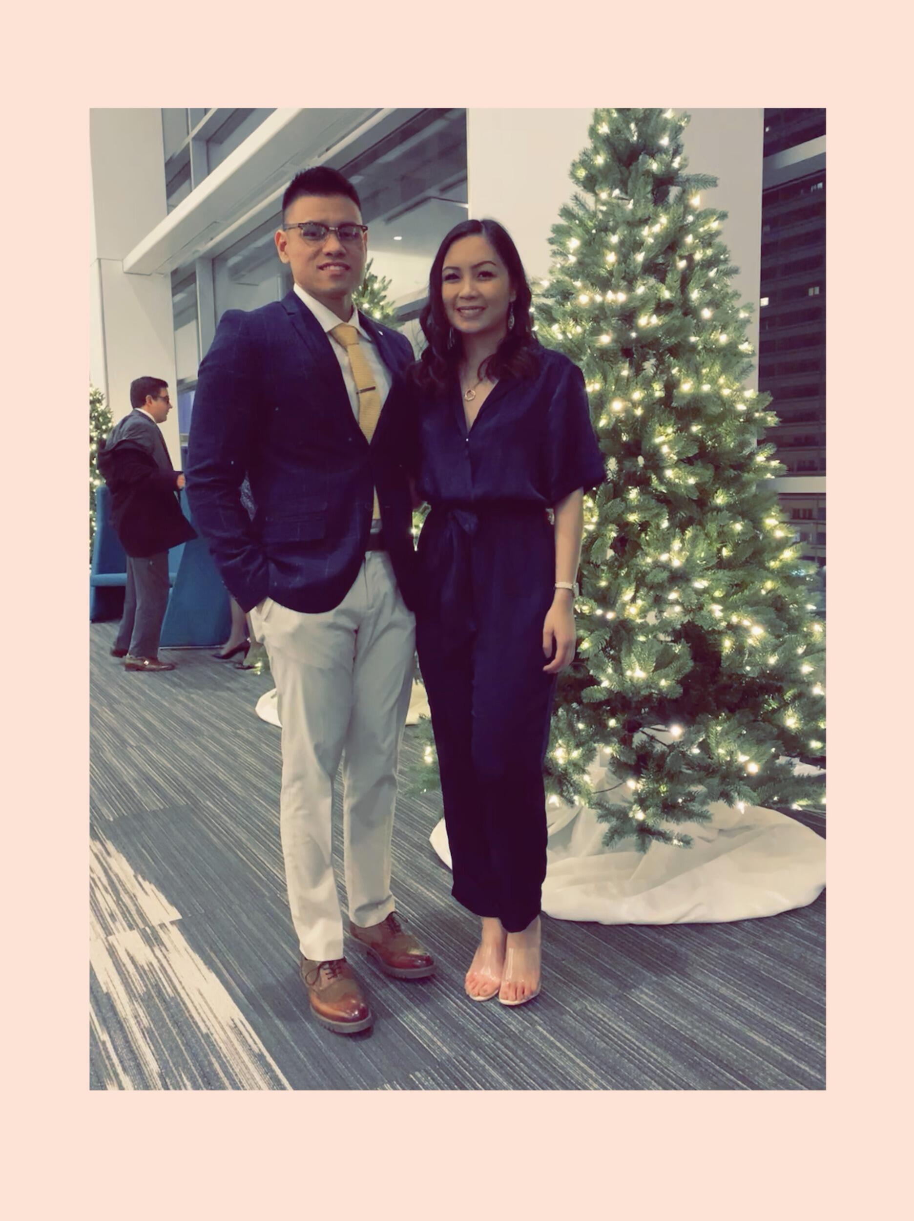 First Christmas as us