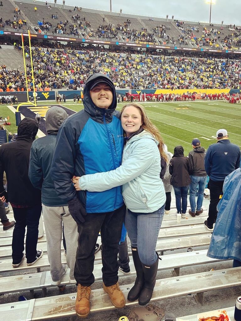 First WVU football game