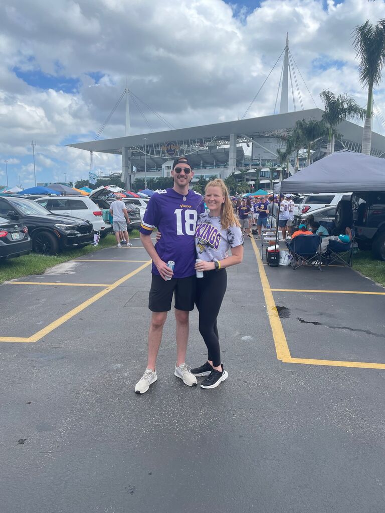 first vikings game