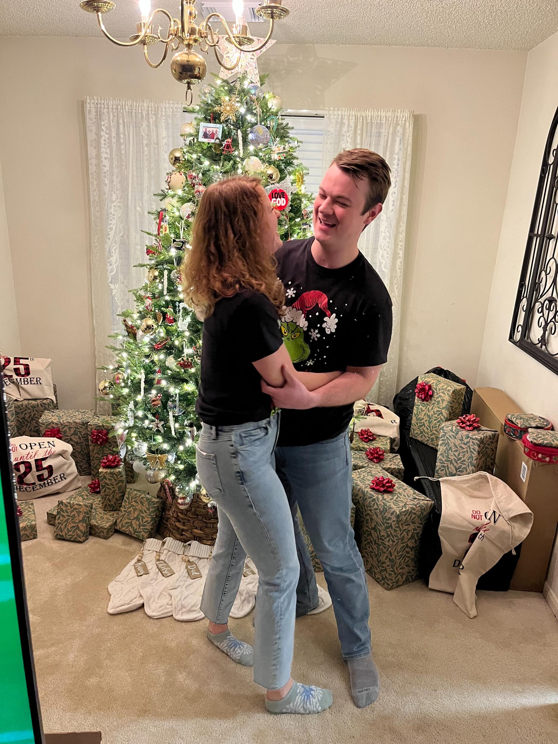 Moved in together