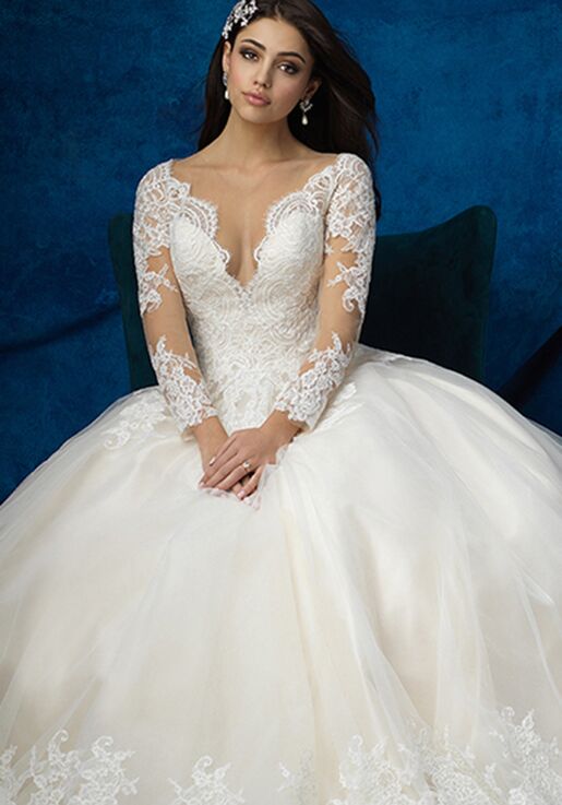Allure Bridals 9366 Wedding Dress | The Knot