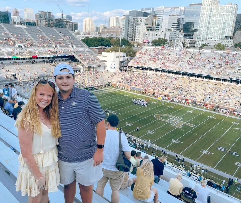 Gracie's first tech game!