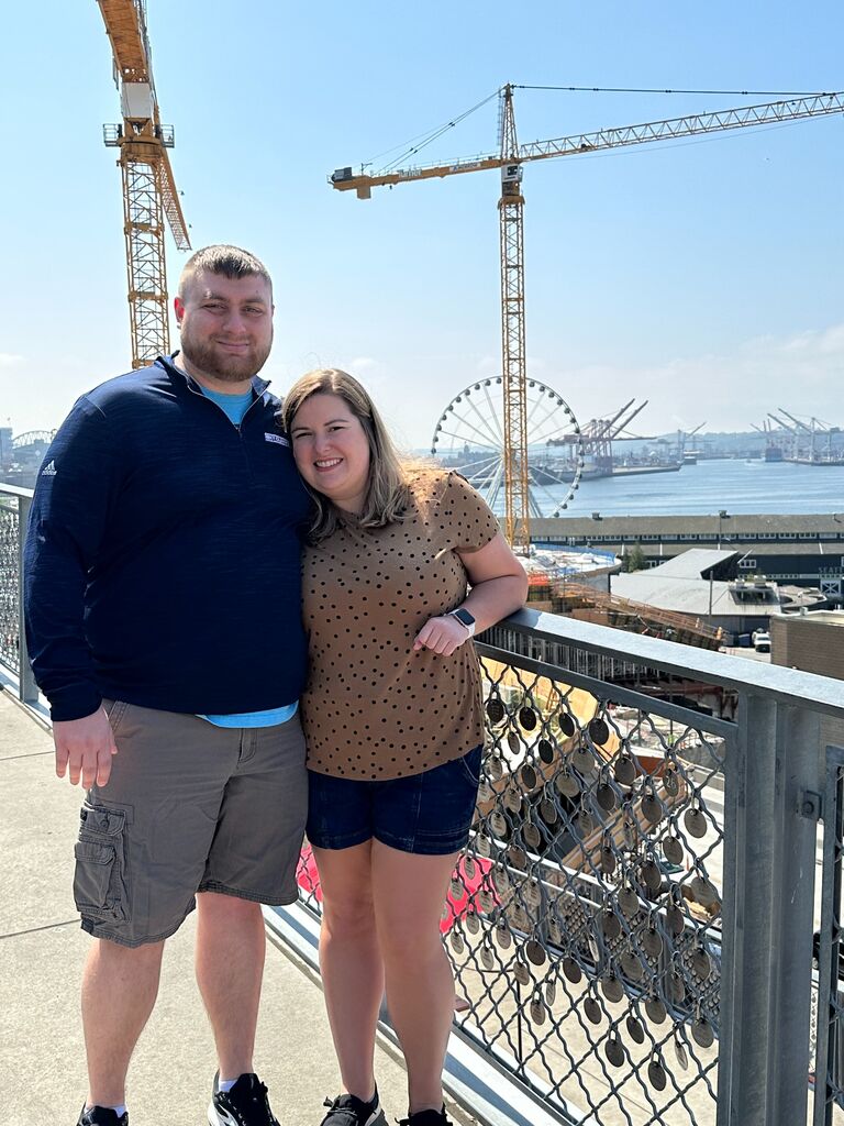 We spent Corey's birthday exploring Seattle, Washington. 