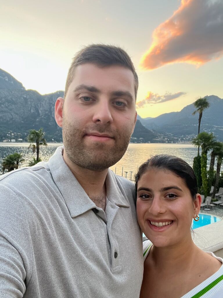 Val and Sean take on Lake Como!