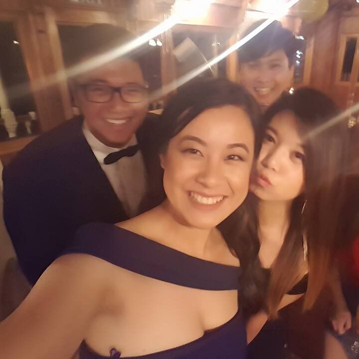 First photo together... as friends