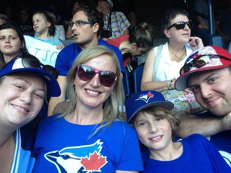 Blue Jays game into Toronto