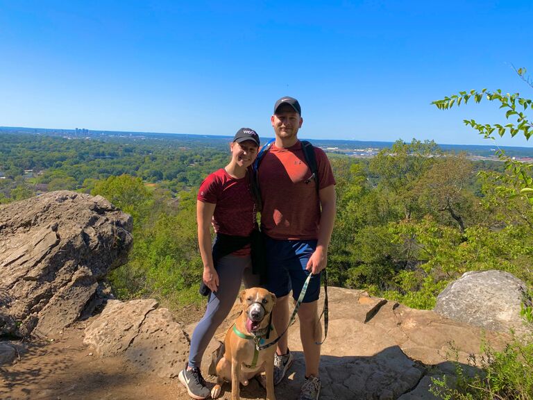 Enjoying the views and outdoors of Birmingham