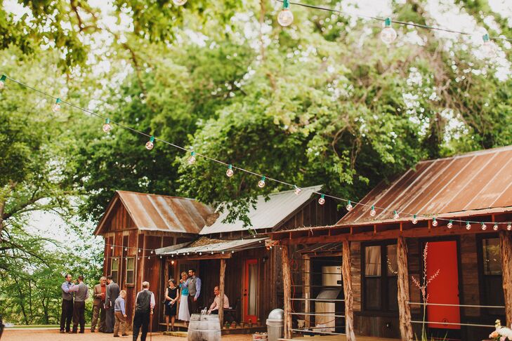 A Chic, Rustic Wedding at Camp Comfort in Comfort, Texas