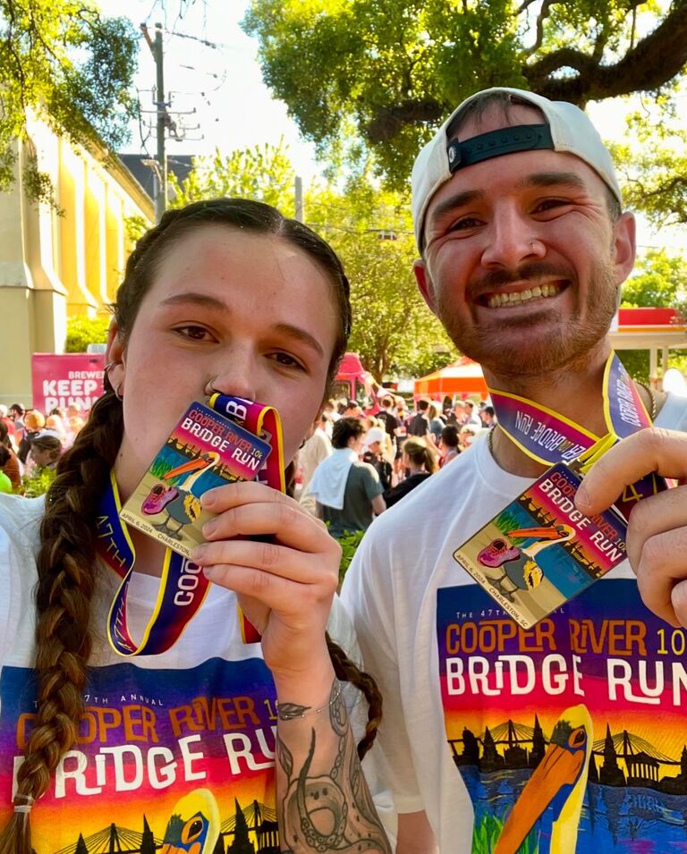 First Cooper River Bridge Run
