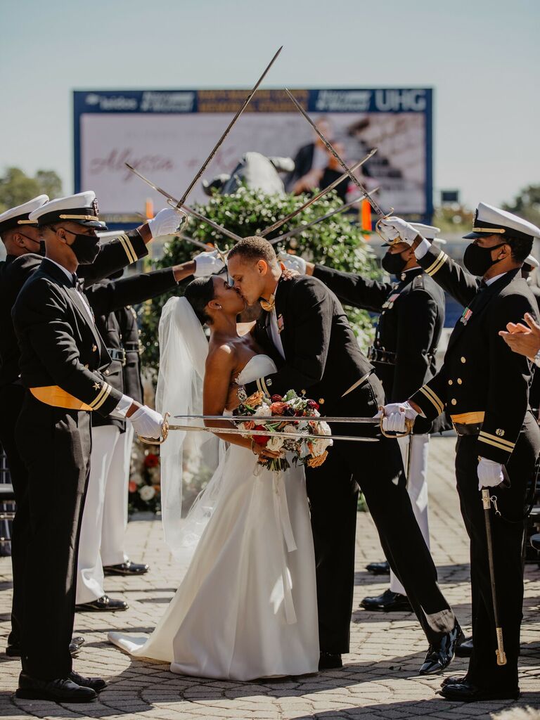 Planning A Military Wedding Tips Questions And Traditions