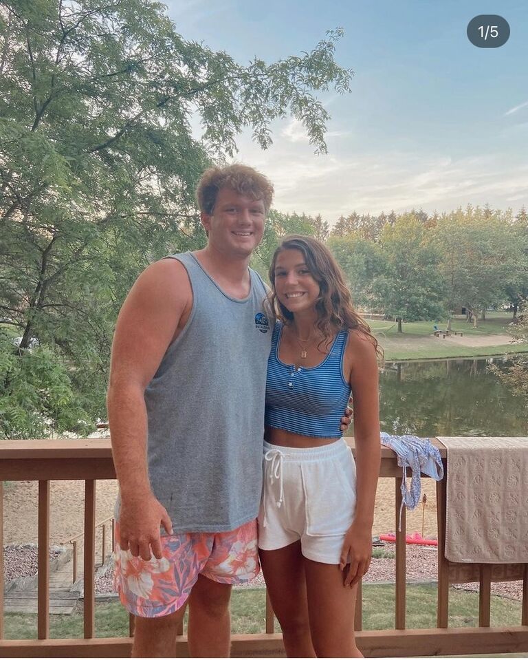 Celebrating the 4th at the Cabin in Wisconsin