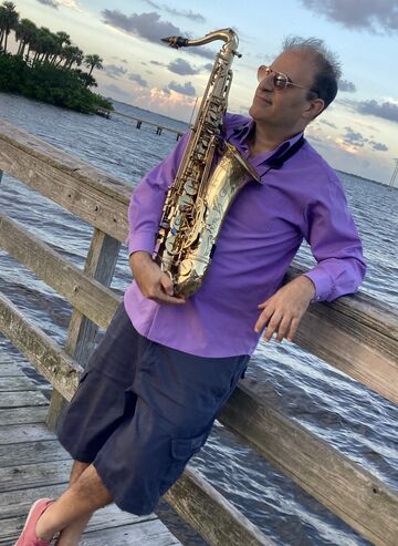 Lawrence Cohen Saxophone - Saxophonist - Melbourne, FL - Hero Main