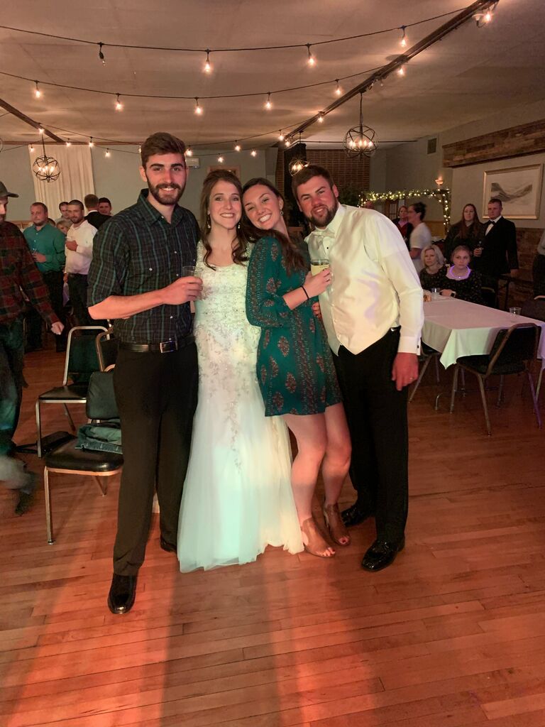 Lucy & Adams 2nd Wedding! Darn COVID.