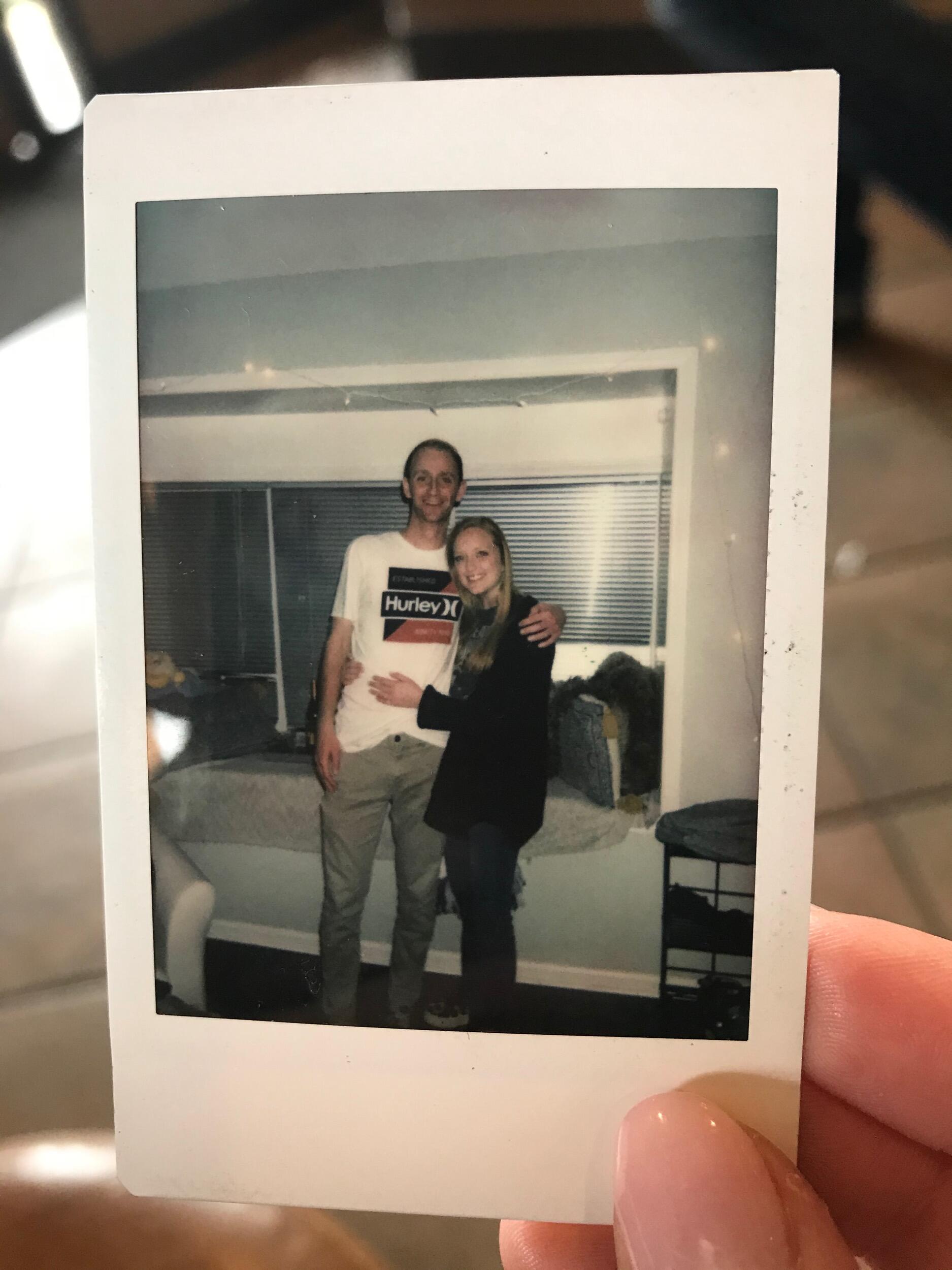 The day we officially started dating. 
