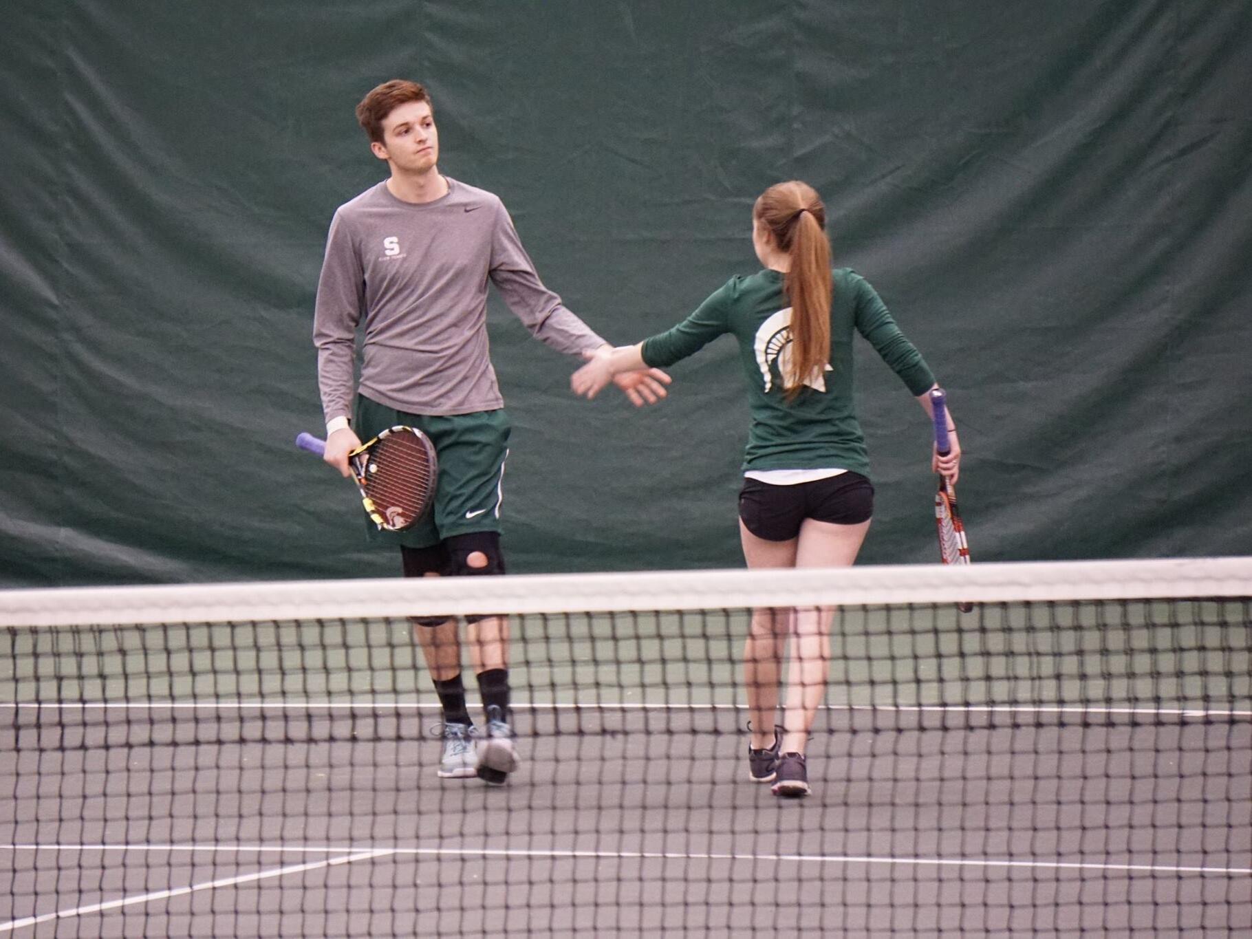 More tennis!