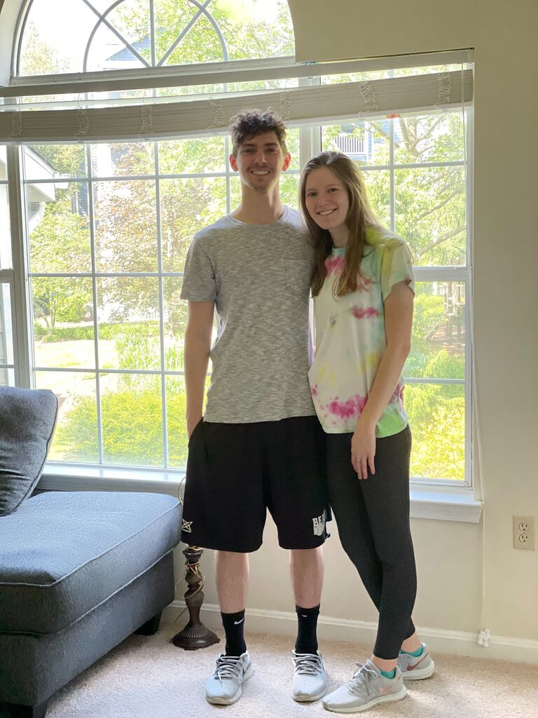 Move in day at our first apartment!