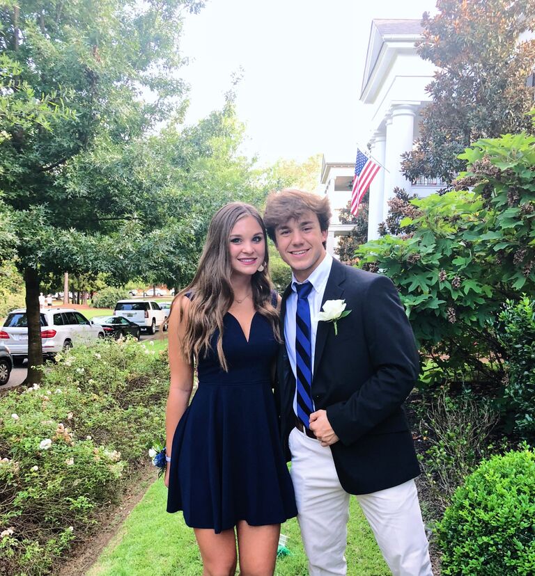 Our first homecoming!