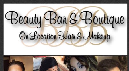 Beauty Bar Boutique On Location Hair Makeup Beauty The Knot