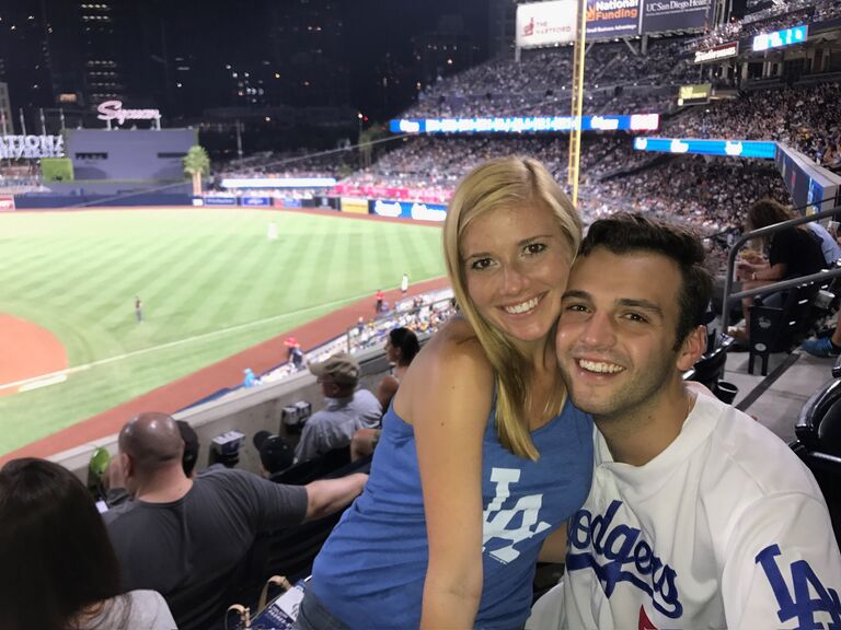 Dodgers @ Padres - San Diego, CA