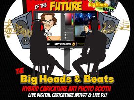 Big Head Cartoon Caricature Art & Entertainment - Caricaturist - Nashville, TN - Hero Gallery 3