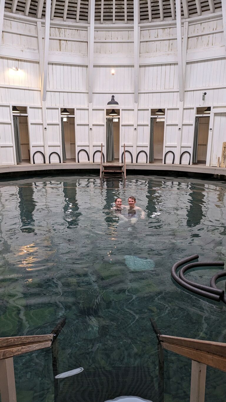 Found a hot spring in Virginia!