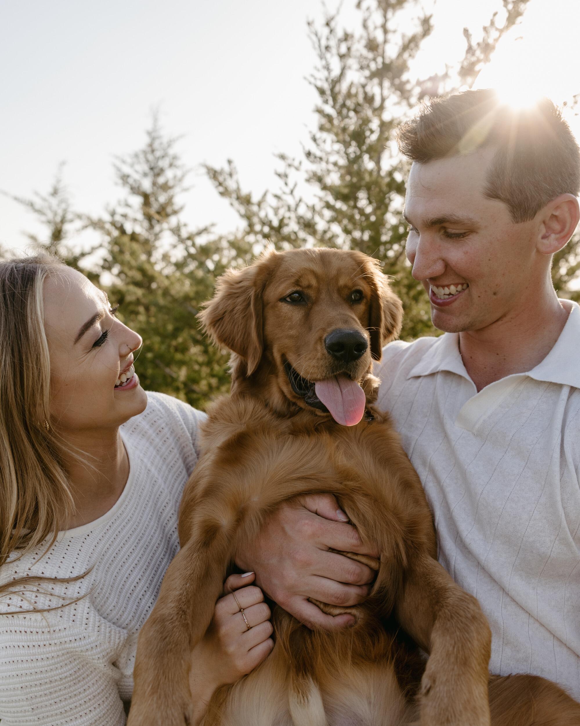 4 years with the addition of a new family member, Theo! 