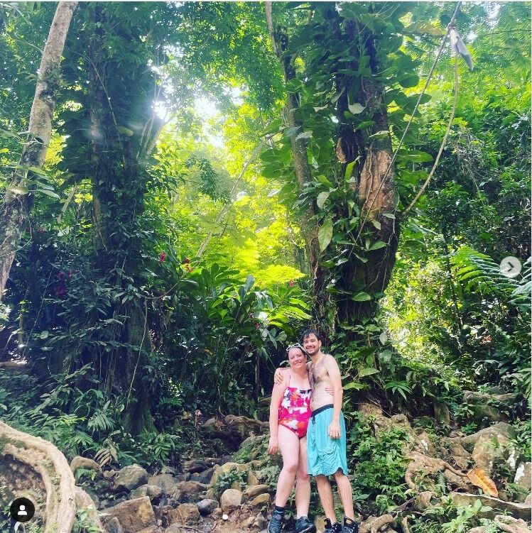 Hiking in Puerto Rico, El Yunque National Forest