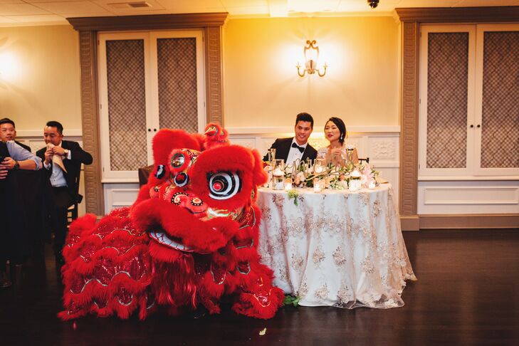 Traditional Chinese Lion Dance